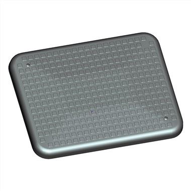 Boîte de compteur composite 400x350 et couvercles